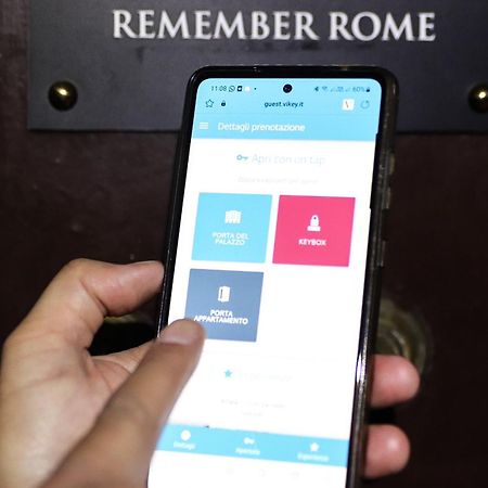 Amalia Suites By Remember Roma Eksteriør bilde
